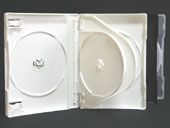 M-Lock6枚収納DVDケース：1個
