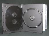 3枚収納DVDケース（DCKC）：50個