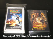 DVDダブルサイズ・VHSケース用OPP袋