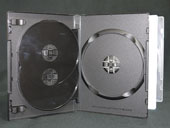 3枚収納DVDケース（DCKC）